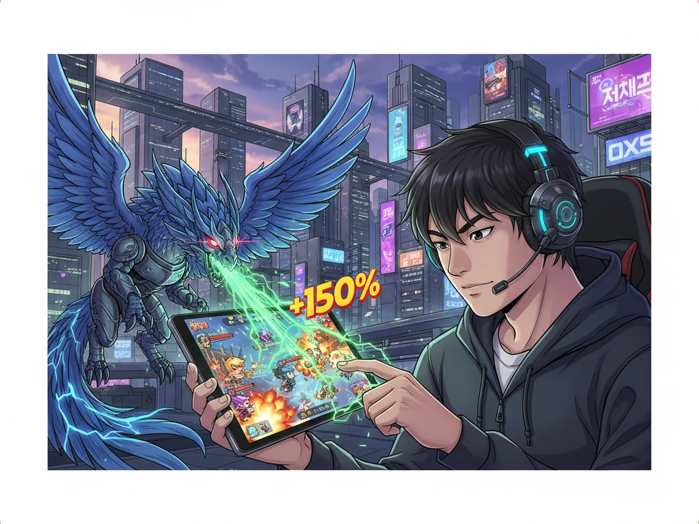 탕탕특공대 이세계펫04